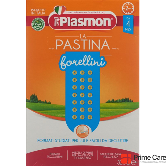 Plasmon Prima Pastina Forellini Micron 320g buy online