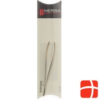 HERBA tweezers 9cm obliquely 5353