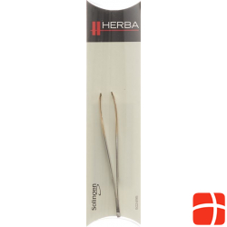 HERBA tweezers 9cm straight 5354