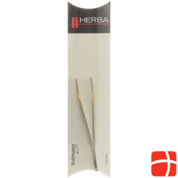 HERBA tweezers 9cm spitz 5355