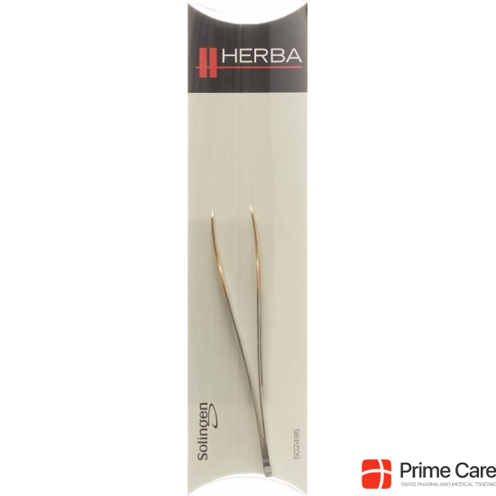 HERBA tweezers 9cm spitz 5355