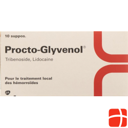 Procto Glyvenol 10 Zäpfchen