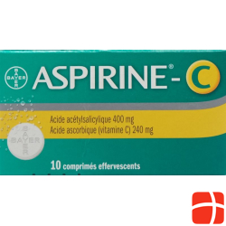 Aspirin C Brausetabl 10 pcs