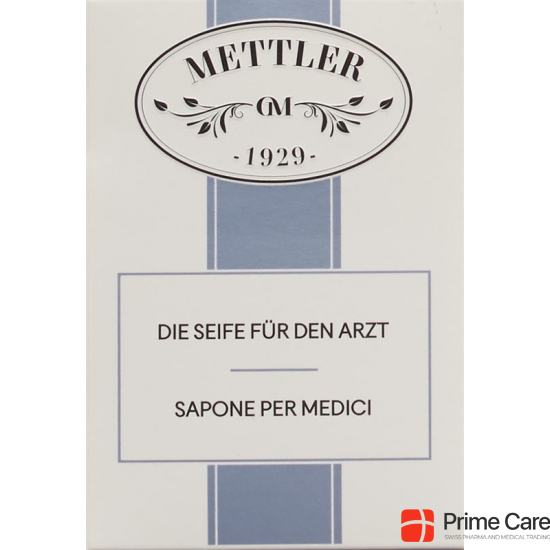 Mettler Glyzerinseife Spezial für Den Arzt 100g buy online