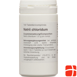 NaCl Welti Tabletten 1g 100 Stück