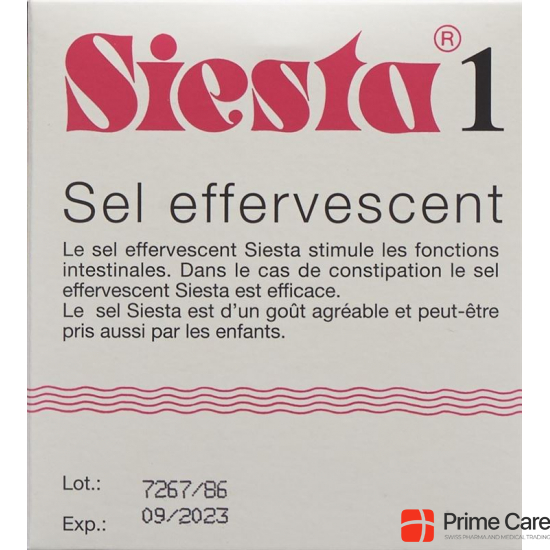 Siesta 1 Brausesalz 150g buy online