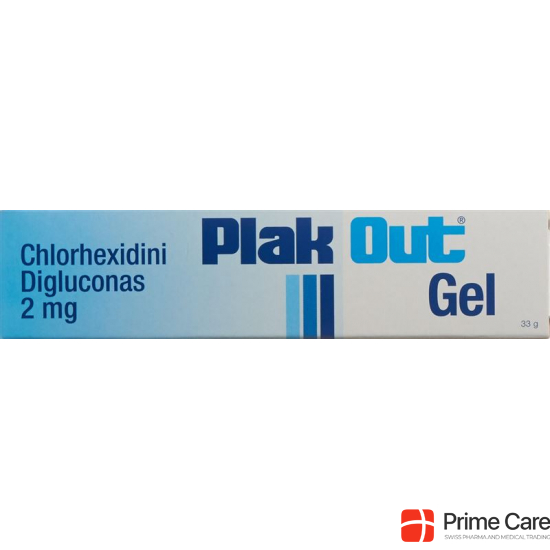 Plak Out Gel 33g buy online