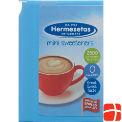 Hermesetas Tabletten Dose 2500 Stück