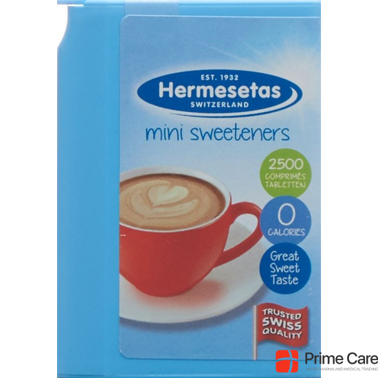 Hermesetas Tabletten Dose 2500 Stück buy online