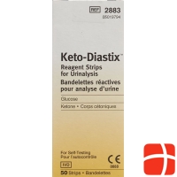 Keto Diastix Streifen 50 Stück