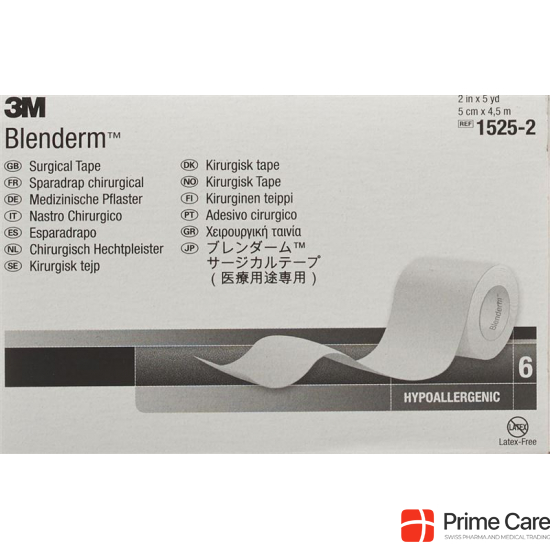 3M Blenderm Heftpflaster 50mmx4.57m Okklus 6 Stück buy online