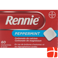 Rennie Peppermint 60 Lutschtabletten