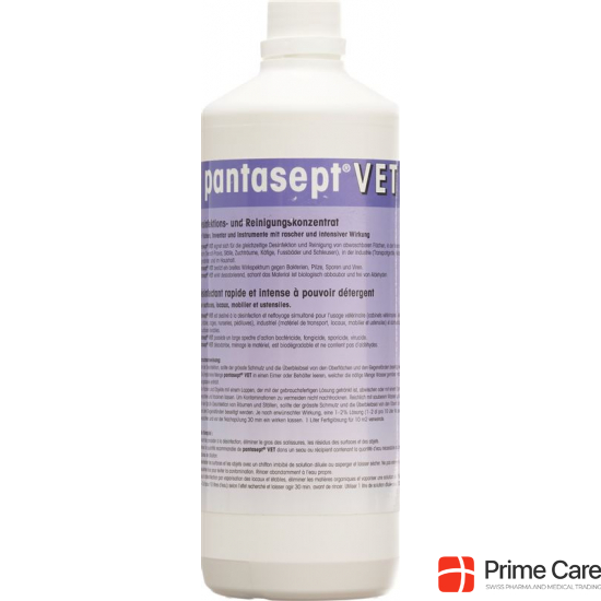 Pantasept Vet Konzentrat Lösung Flasche 1 Liter buy online