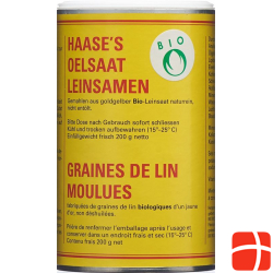 Haase’s Oelsaat Leinsamen 200g