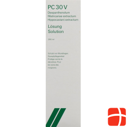 Pc 30 V Lösung Flasche 250ml