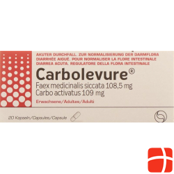 Carbolevure 20 Kapseln