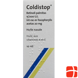 Coldistop Nasenöl 10ml