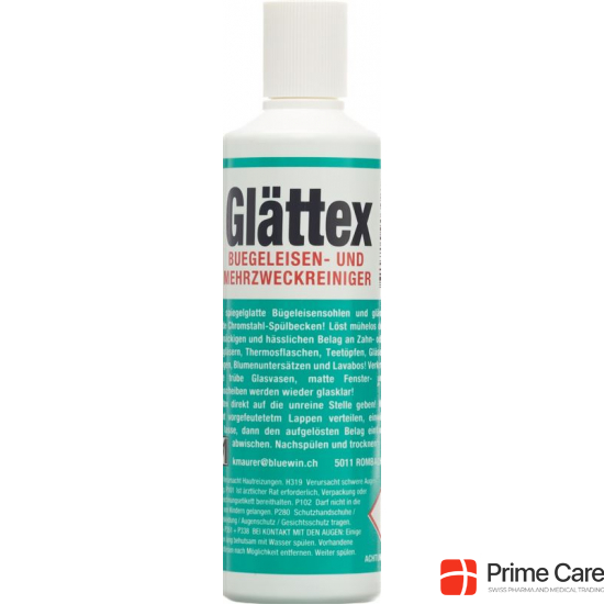 Glättex Bügeleisen + Mehrzweckreiniger Liquid 250ml buy online