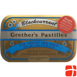Grether’s Pastilles Blackcurrant 440g