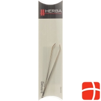 Herba Pinzette 7.5cm Goldspitze 5360