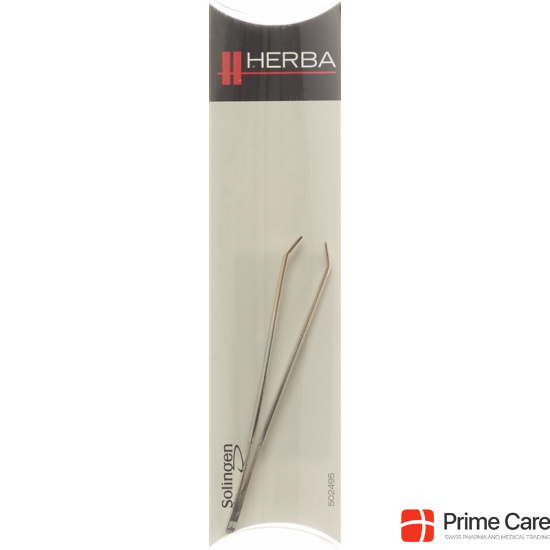 Herba Pinzette 7.5cm Goldspitze 5360 buy online