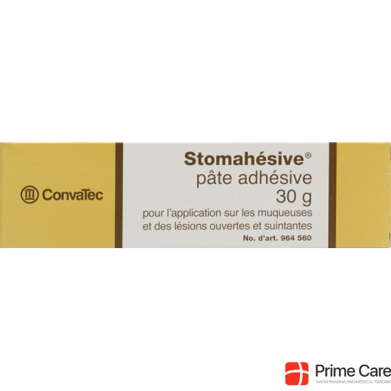 Stomahesive Adhaesivpaste Tube 30g buy online