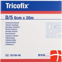 Tricofix tubular bandage size 5-6cm/20m