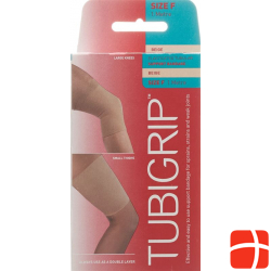 Tubigrip Schlauchbandage F Hautfarbig 1mx10cm