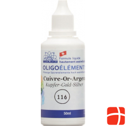 Bioligo Cuivre Or Argent Lösung 50ml