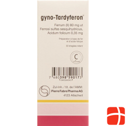 Gyno-tardyferon Retard Tabletten 30 Stück
