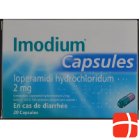 Imodium 2mg 20 Kapseln