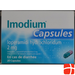 Imodium 2mg 20 Kapseln