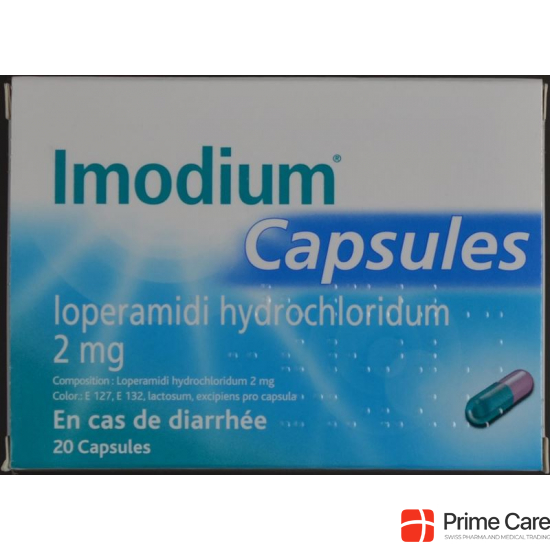 Imodium 2mg 20 Kapseln buy online