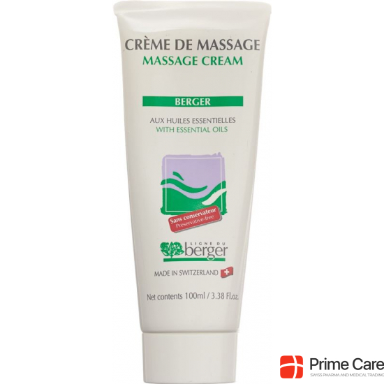 Berger Creme Massage 100g buy online