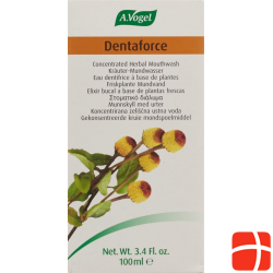 A. Vogel Dentaforce Kräuter-Mundwasser 100ml