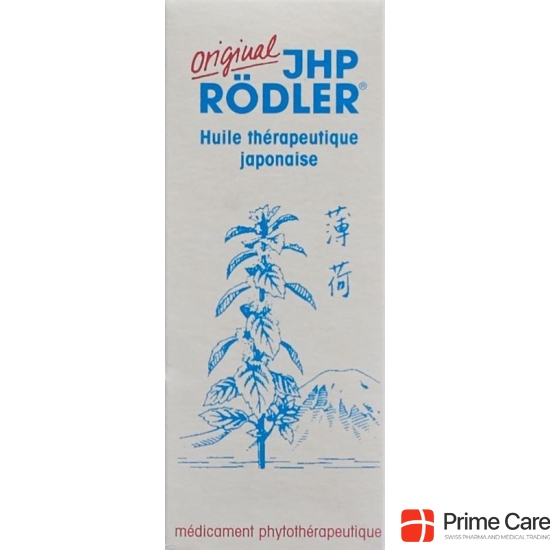 JHP Roedler Öl 10ml buy online