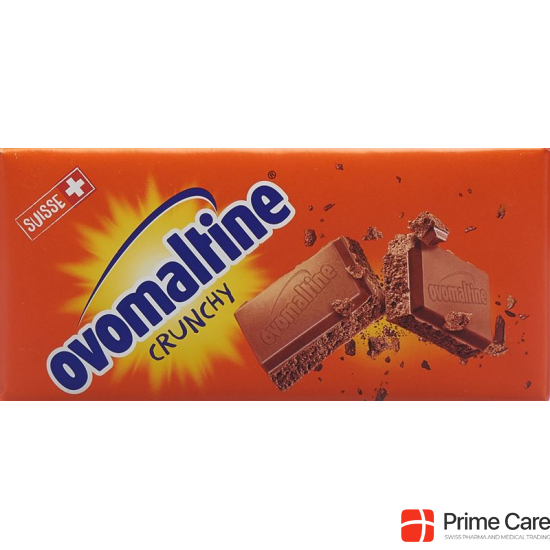 Ovomaltine Schokolade Tafel 100g buy online