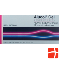 Alucol Gel Frucht 500ml