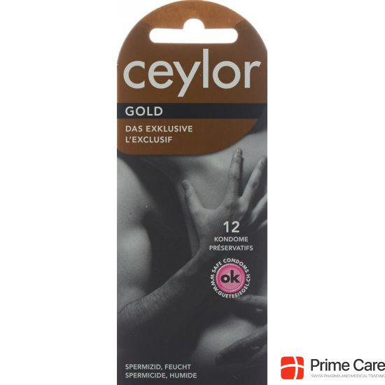 Ceylor Goldband Präservativ 12 Stück buy online