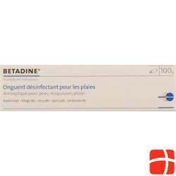 Betadine Salbe Tube 100g