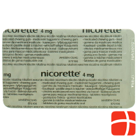 Nicorette Original 4mg 30 Kaugummi