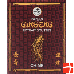 Panax Ginseng Tropfen Flasche 50ml