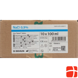 Uro-Tainer Saline 0,9% NaCl 10x 100ml