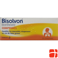 Bisolvon 8mg 50 Tabletten