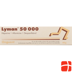 Lyman 50000 Salbe 40g