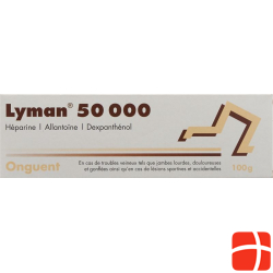 Lyman 50000 Salbe 100g
