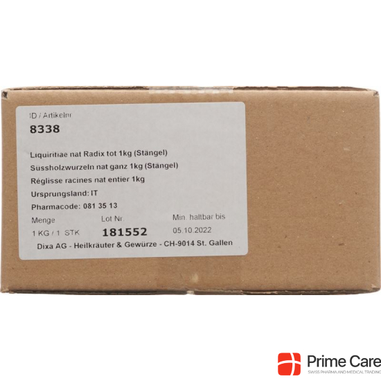 Dixa Liquiritiae Nat Radix Bdl 1kg buy online