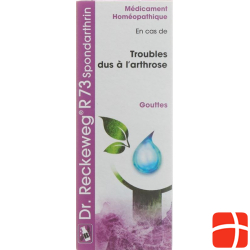 Reckeweg R73 Spondarthrin Tropfen Flasche 50ml