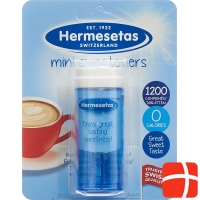 Hermesetas Tabletten Dispenser 1200 Stück