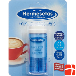 Hermesetas Tabletten Dispenser 1200 Stück